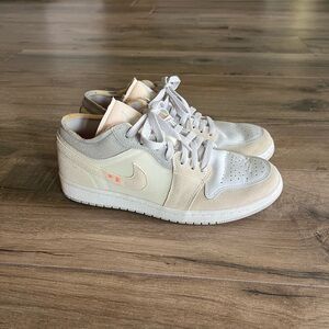 Nike Air Jordan 1 Low SE Craft GS ‘Inside Out’